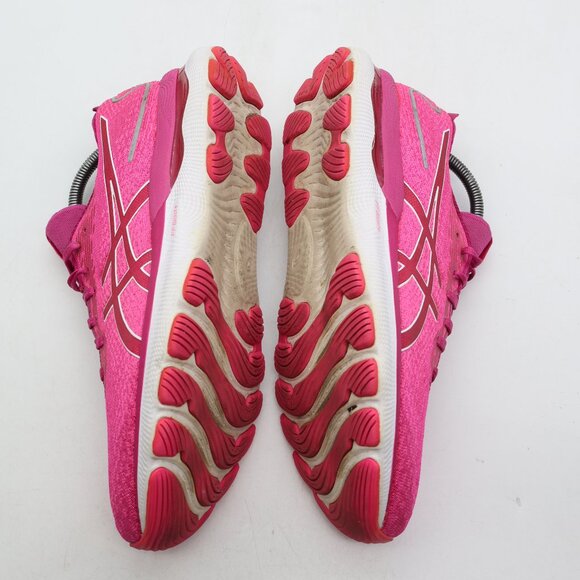 ASICS Gel Nimbus 24 Women's Size 11 Running Pink Sneakers Athletic 1012B201 - Picture 8 of 9